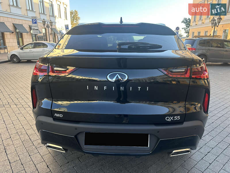 Внедорожник / Кроссовер Infiniti QX55 2021 в Одессе фото 9 Внедорожник / Кроссовер Infiniti QX55 2021 в Одессе