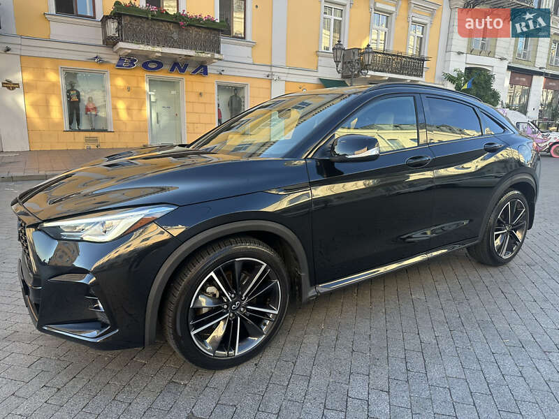 Внедорожник / Кроссовер Infiniti QX55 2021 в Одессе фото 13 Внедорожник / Кроссовер Infiniti QX55 2021 в Одессе