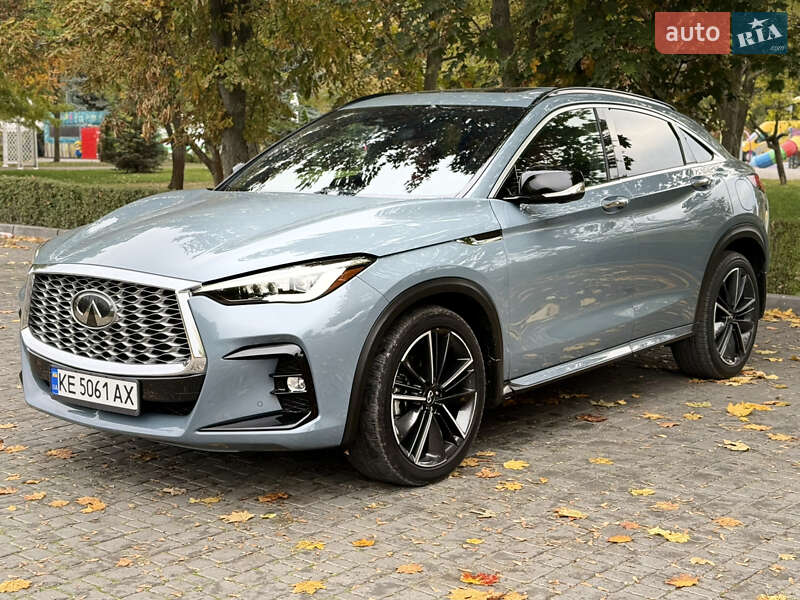 Infiniti QX55 2022 Infiniti QX55 2022