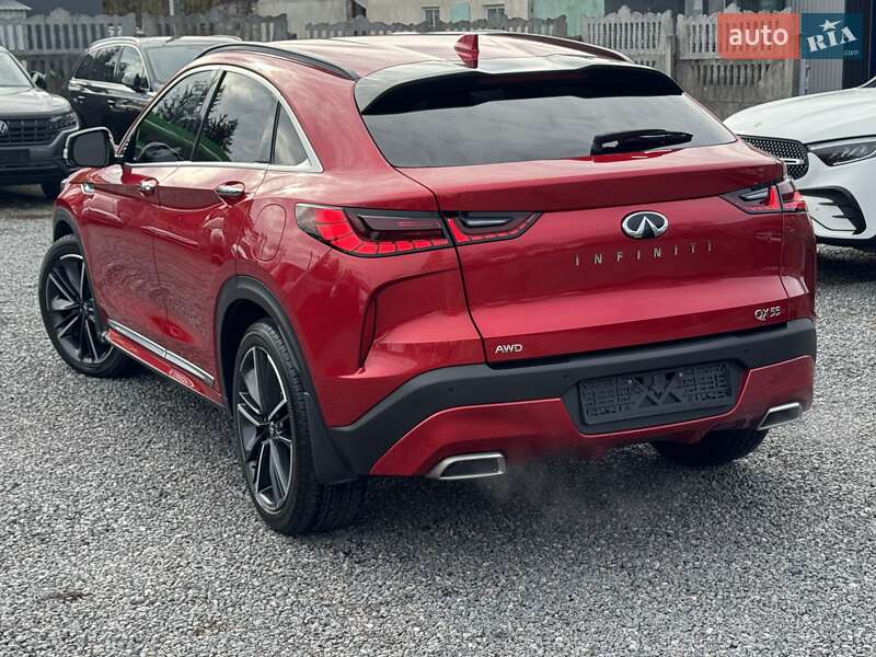 Внедорожник / Кроссовер Infiniti QX55 2022 в Тернополе