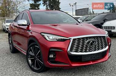 Внедорожник / Кроссовер Infiniti QX55 2022 в Тернополе