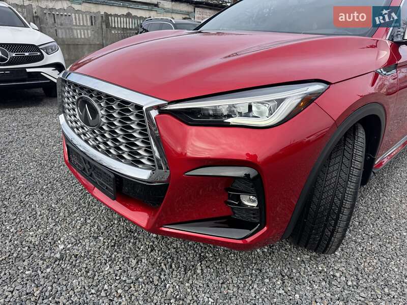 Внедорожник / Кроссовер Infiniti QX55 2022 в Тернополе