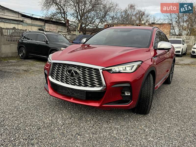 Внедорожник / Кроссовер Infiniti QX55 2022 в Тернополе
