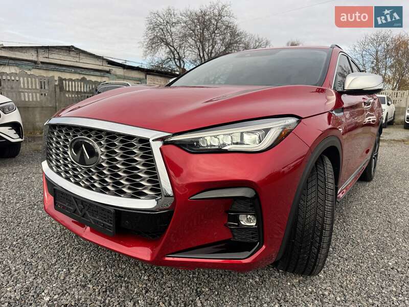 Внедорожник / Кроссовер Infiniti QX55 2022 в Тернополе