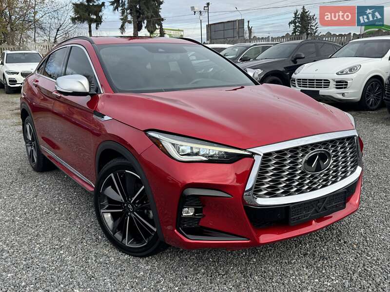 Внедорожник / Кроссовер Infiniti QX55 2022 в Тернополе