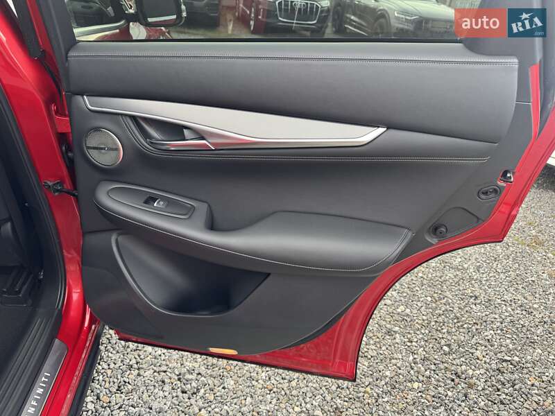 Внедорожник / Кроссовер Infiniti QX55 2022 в Тернополе