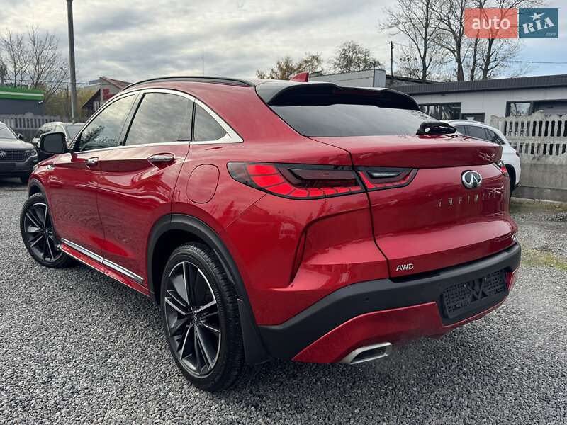 Внедорожник / Кроссовер Infiniti QX55 2022 в Тернополе