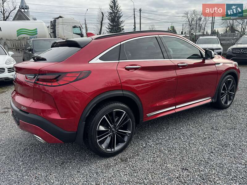 Внедорожник / Кроссовер Infiniti QX55 2022 в Тернополе