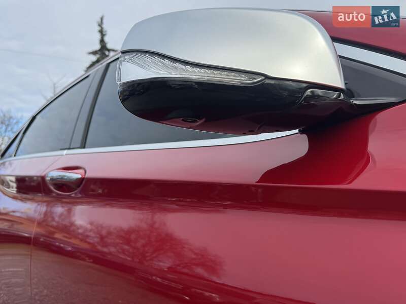 Внедорожник / Кроссовер Infiniti QX55 2022 в Тернополе