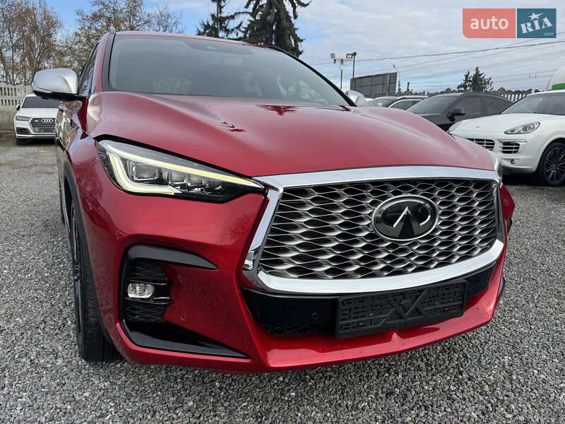 Внедорожник / Кроссовер Infiniti QX55 2022 в Тернополе
