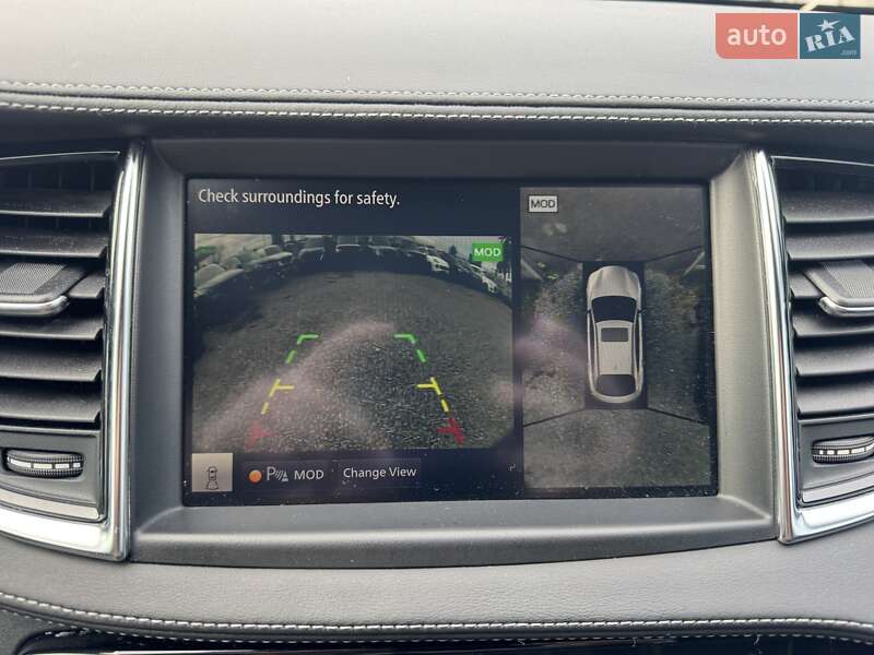 Внедорожник / Кроссовер Infiniti QX55 2022 в Тернополе