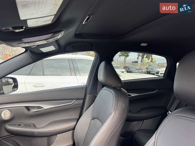 Внедорожник / Кроссовер Infiniti QX55 2022 в Тернополе