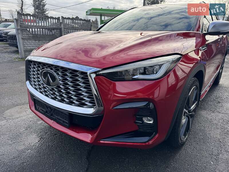 Внедорожник / Кроссовер Infiniti QX55 2022 в Тернополе
