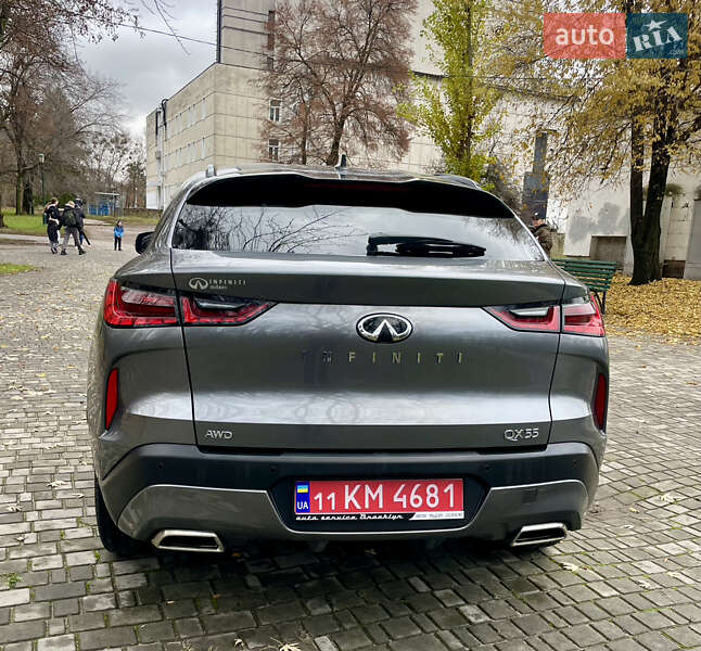 Внедорожник / Кроссовер Infiniti QX55 2023 в Харькове