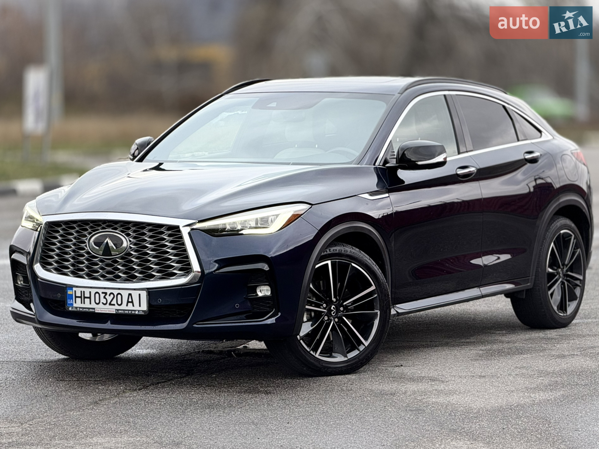 Infiniti QX55 2021р