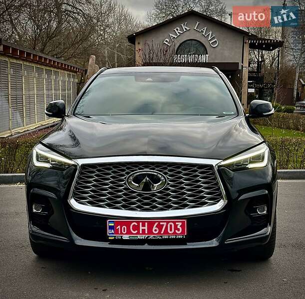 Внедорожник / Кроссовер Infiniti QX55 2023 в Киеве