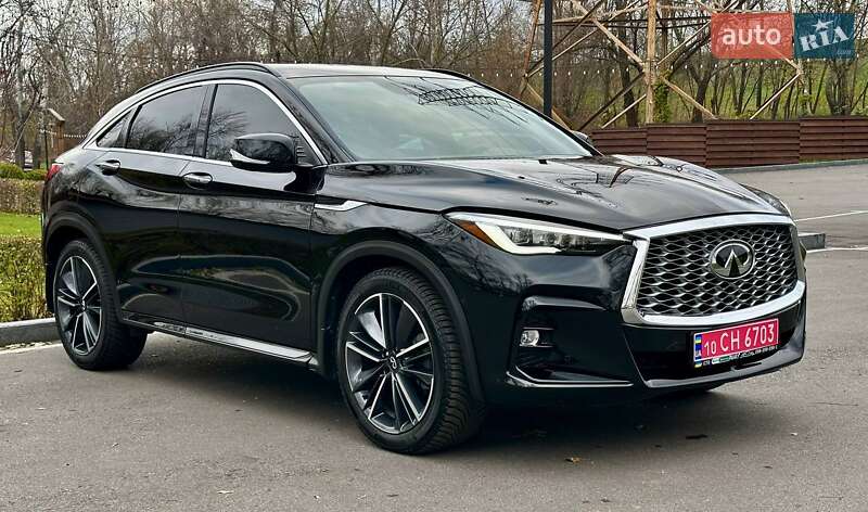 Внедорожник / Кроссовер Infiniti QX55 2023 в Киеве