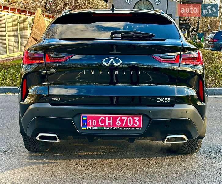 Внедорожник / Кроссовер Infiniti QX55 2023 в Киеве