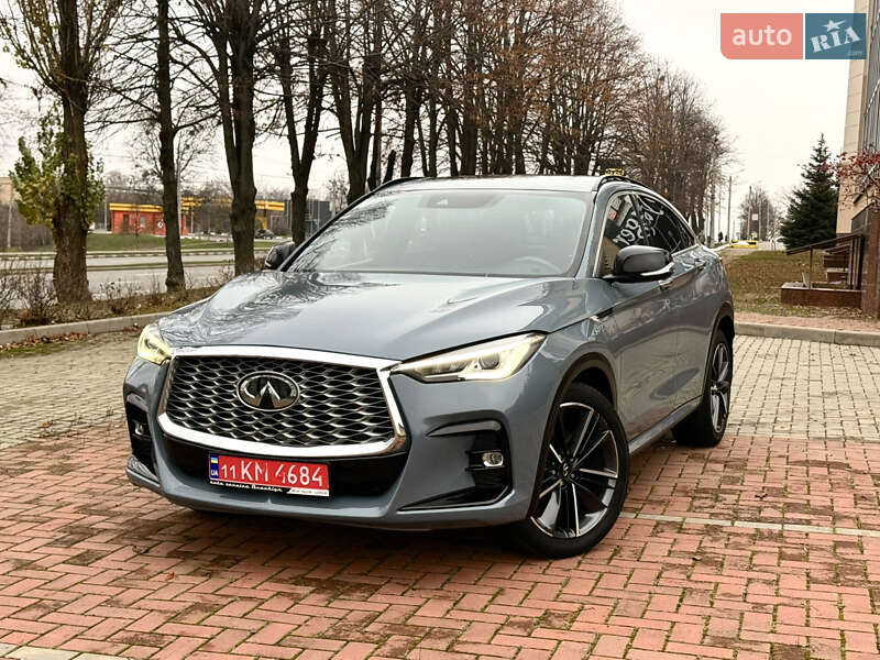 Внедорожник / Кроссовер Infiniti QX55 2023 в Харькове