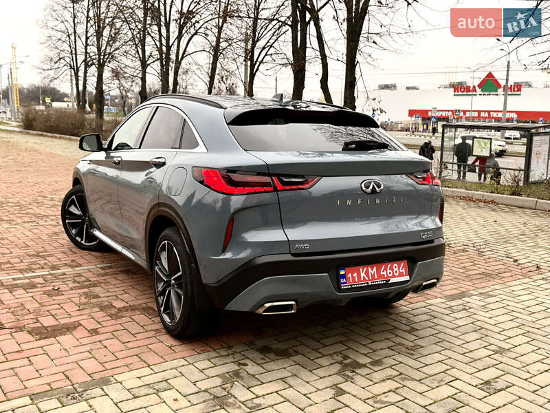 Внедорожник / Кроссовер Infiniti QX55 2023 в Харькове
