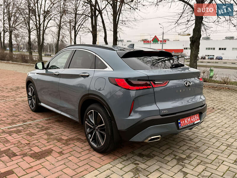 Внедорожник / Кроссовер Infiniti QX55 2023 в Харькове