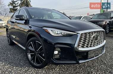 Позашляховик / Кросовер Infiniti QX55 2022 в Тернополі