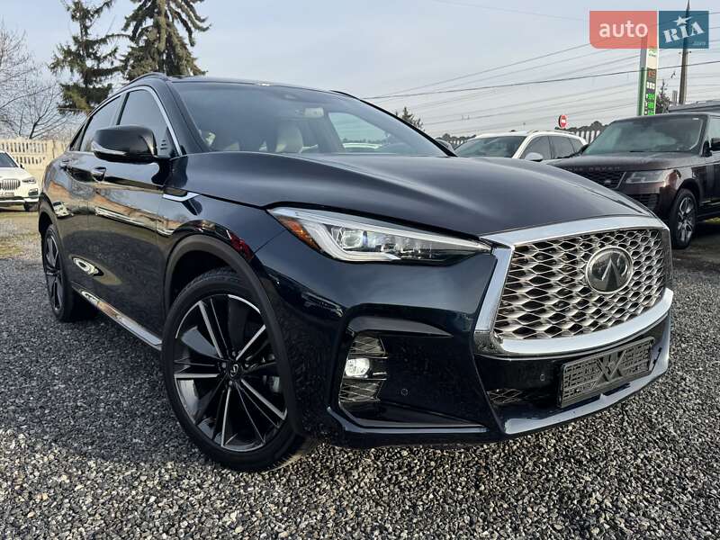 Infiniti QX55 2022 Infiniti QX55 2022