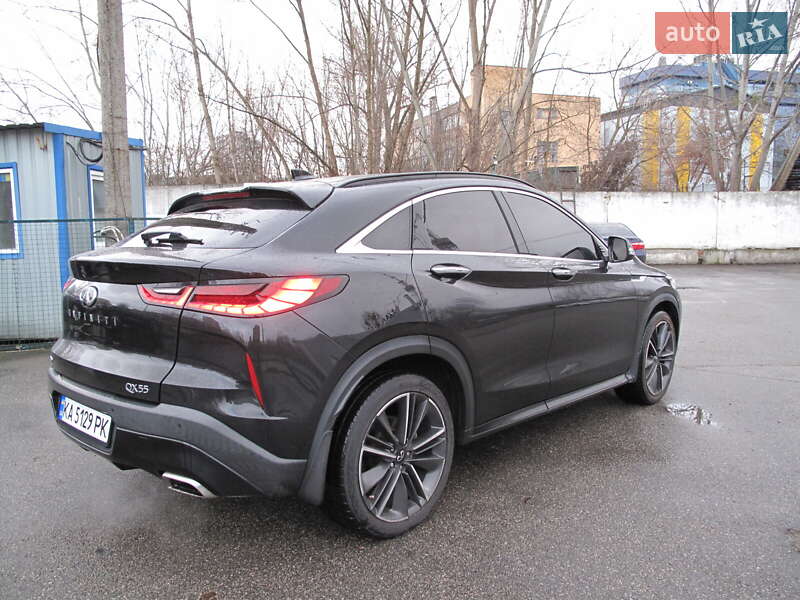 Внедорожник / Кроссовер Infiniti QX55 2021 в Киеве