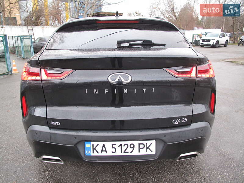 Внедорожник / Кроссовер Infiniti QX55 2021 в Киеве