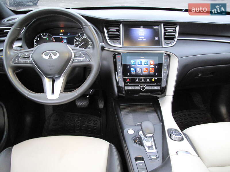 Внедорожник / Кроссовер Infiniti QX55 2021 в Киеве