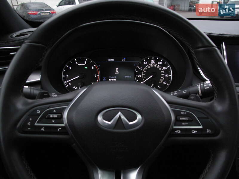 Внедорожник / Кроссовер Infiniti QX55 2021 в Киеве