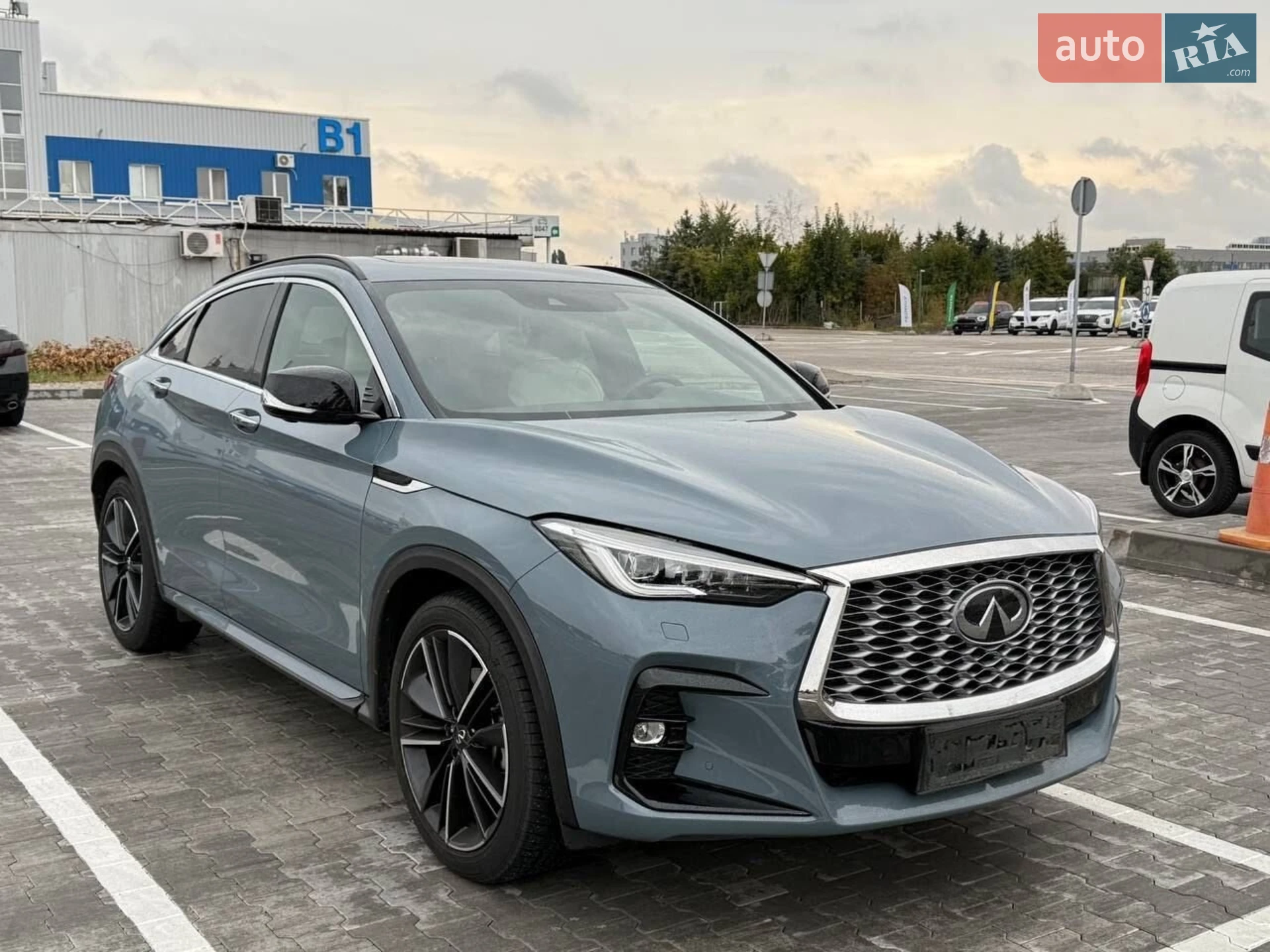 Infiniti QX55 2021р