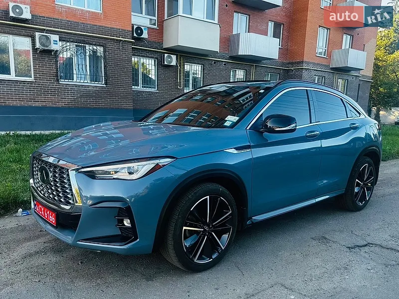 Infiniti QX55