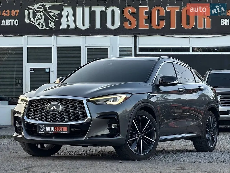 Infiniti QX55