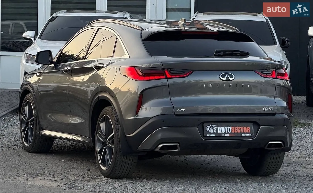 2022 Infiniti QX55 - мініатюра 10