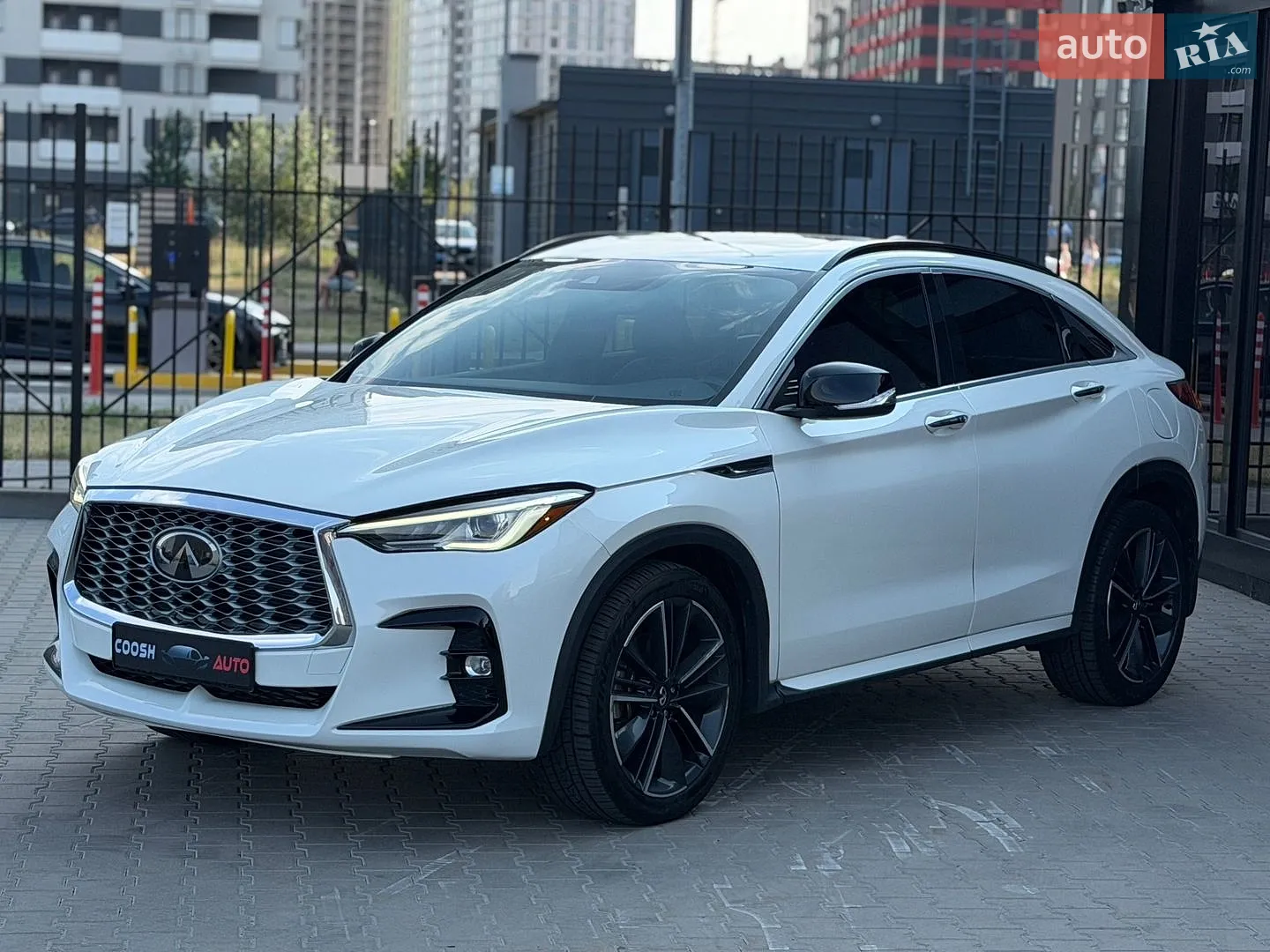 2021 Infiniti QX55 - мініатюра 5