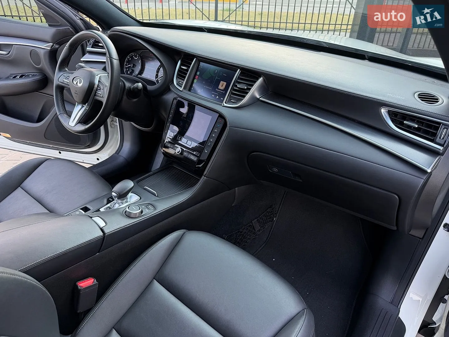 2021 Infiniti QX55 - мініатюра 11