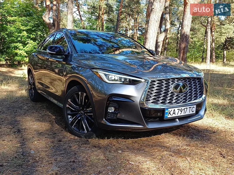 Infiniti QX55