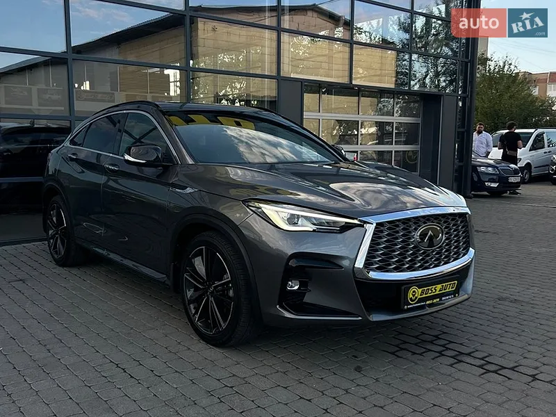 Infiniti QX55
