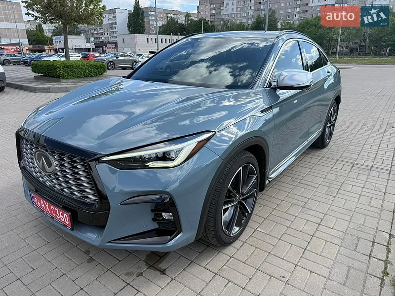 Infiniti QX55
