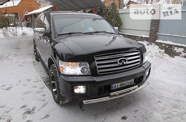 Позашляховик / Кросовер Infiniti QX56 2005 в Києві