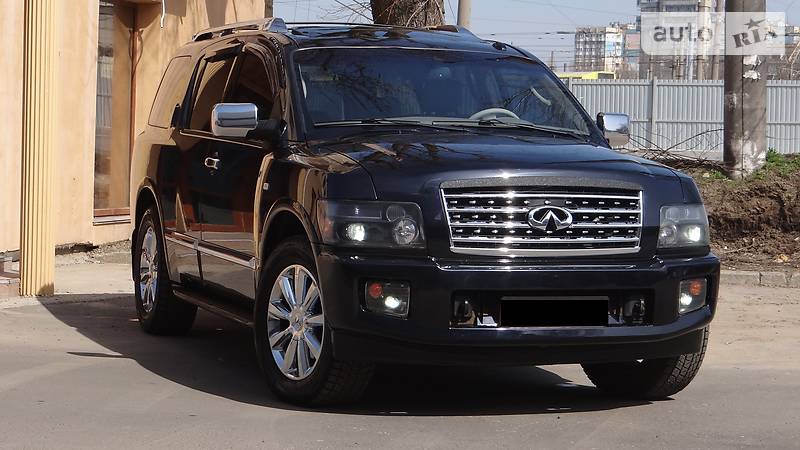 Infiniti QX56 2009 года