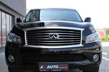 Внедорожник / Кроссовер Infiniti QX56 2012 в Львове