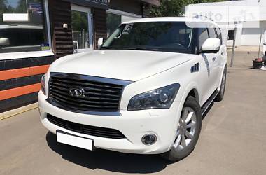 Позашляховик / Кросовер Infiniti QX56 2012 в Одесі