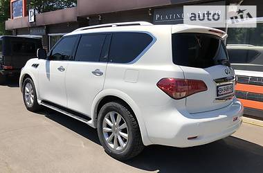 Позашляховик / Кросовер Infiniti QX56 2012 в Одесі