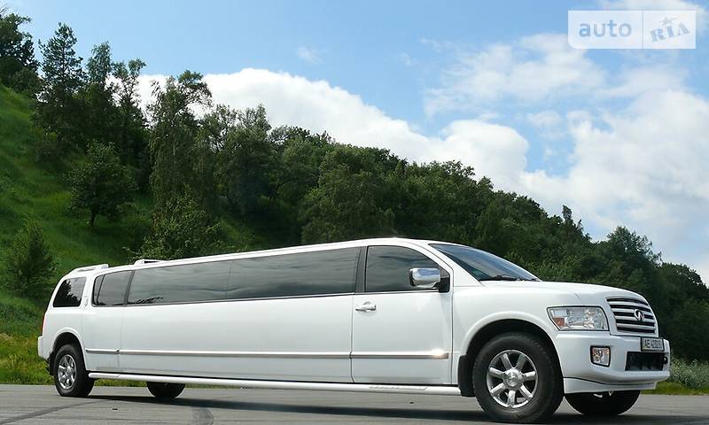Лимузин Infiniti QX56 2004 в Киеве