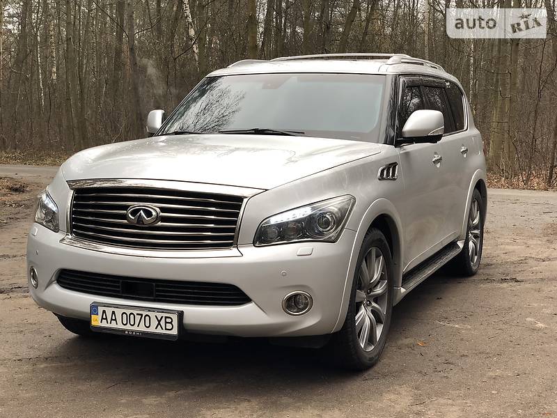 Позашляховик / Кросовер Infiniti QX56 2010 в Києві