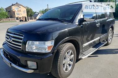 Позашляховик / Кросовер Infiniti QX56 2006 в 