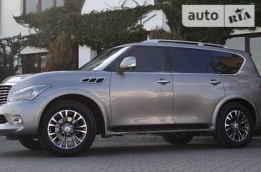 Позашляховик / Кросовер Infiniti QX56 2012 в 