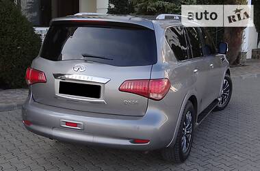 Позашляховик / Кросовер Infiniti QX56 2012 в 